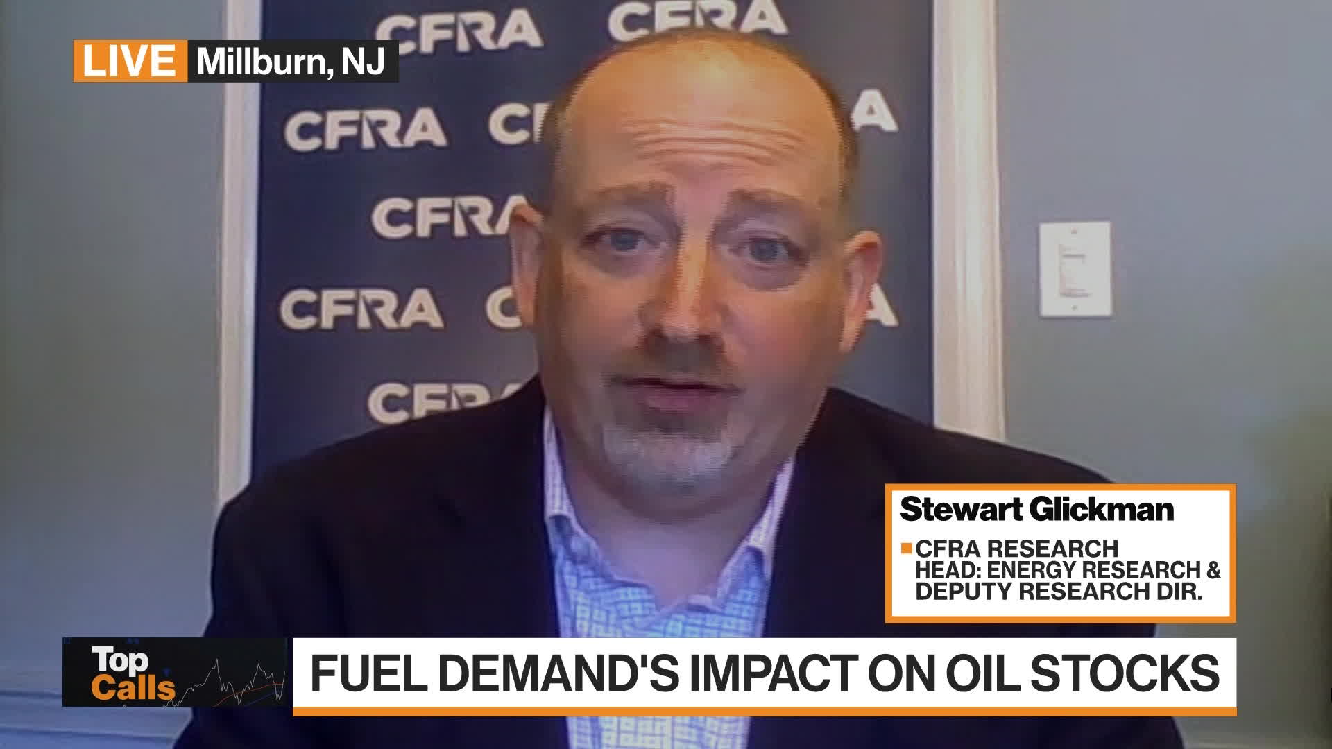 Watch Top Calls Fuel Demand's Impact on Oil Stocks Bloomberg