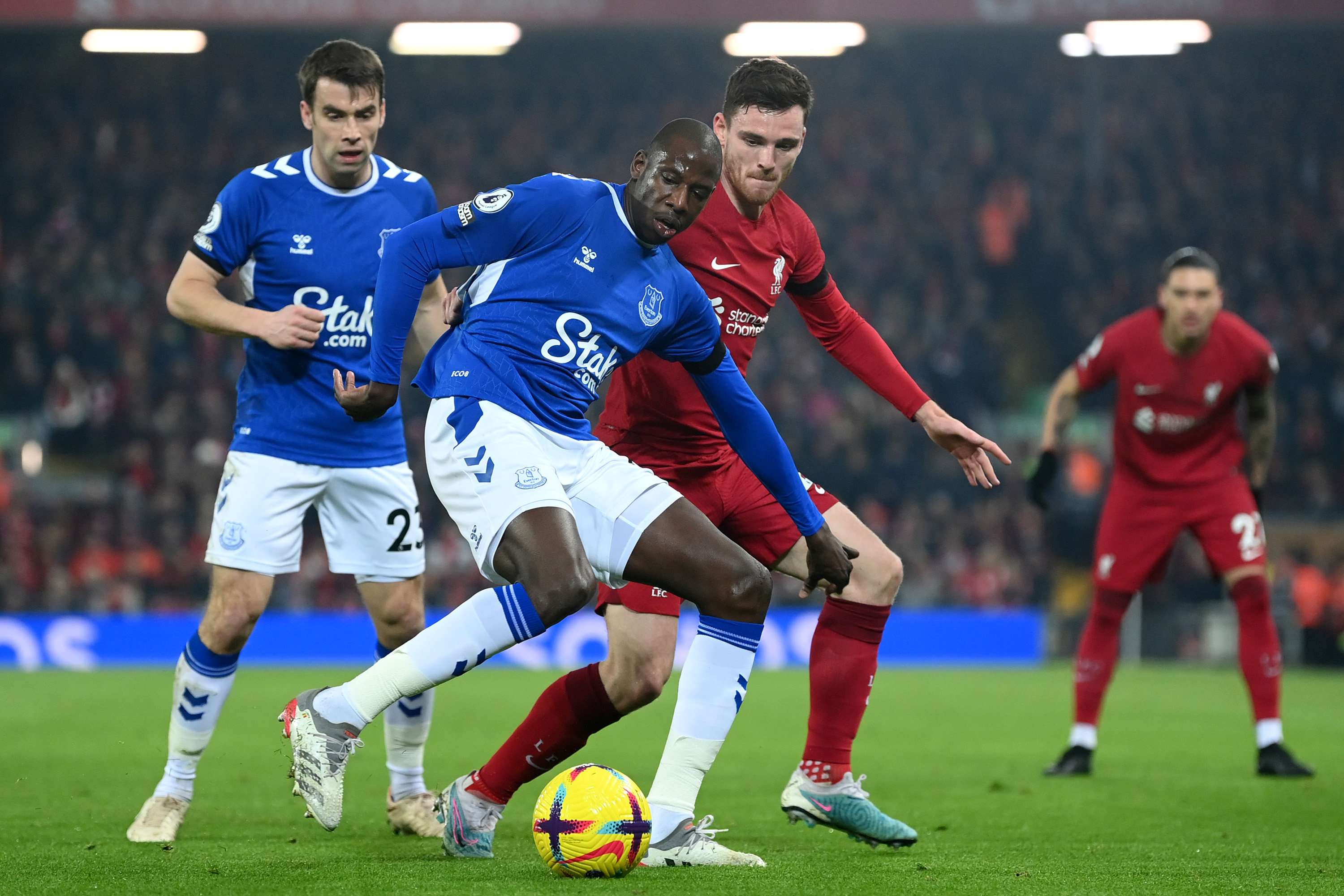 Miami Investor 777 Partners Weighs Buying Stake in Everton Football Club