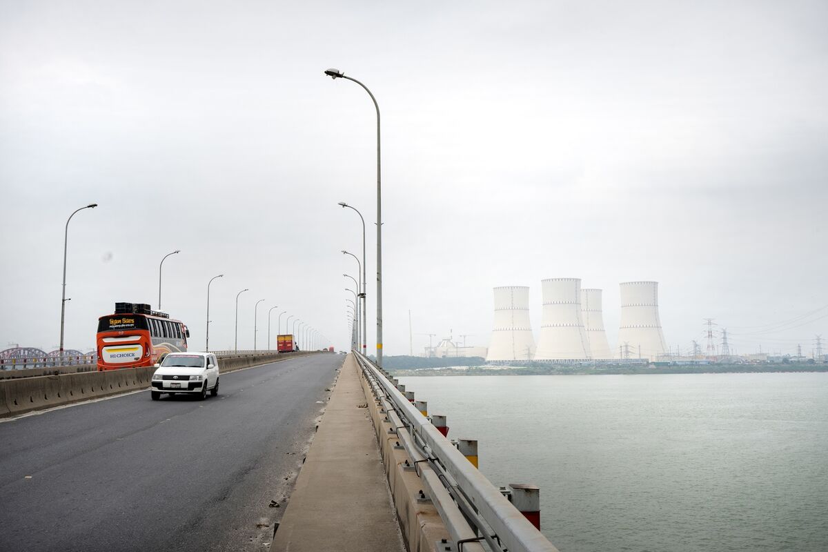 BANGLADESH NUCLEAR PLANT COULD POWER 15% OF NATION