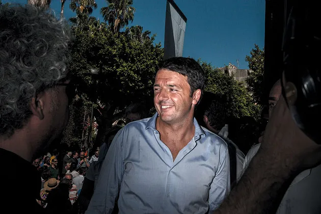 Renzi is expected to become Italy’s next prime minister