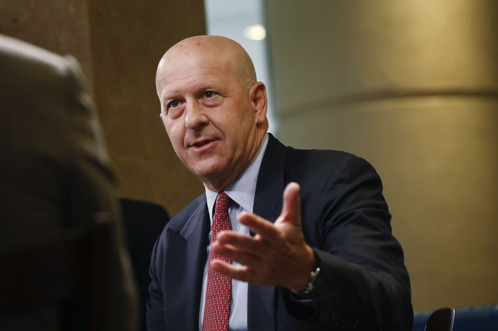 Goldman Pay Debate Ignites After Bonus Boost for CEO Solomon - Bloomberg