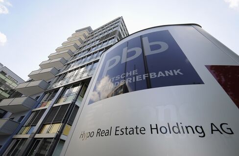 Hypo Real Estate Holding AG Company Headquarters in Munich
