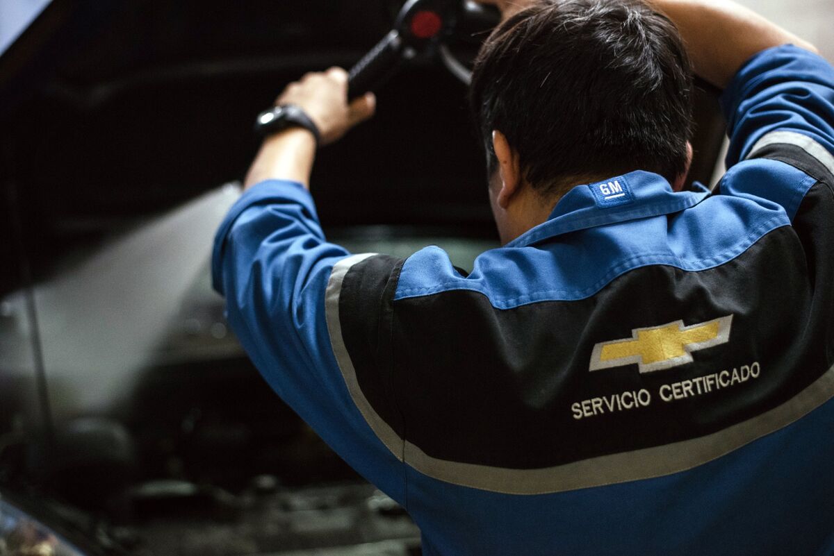 The Chevys in Mexico Are Made in China