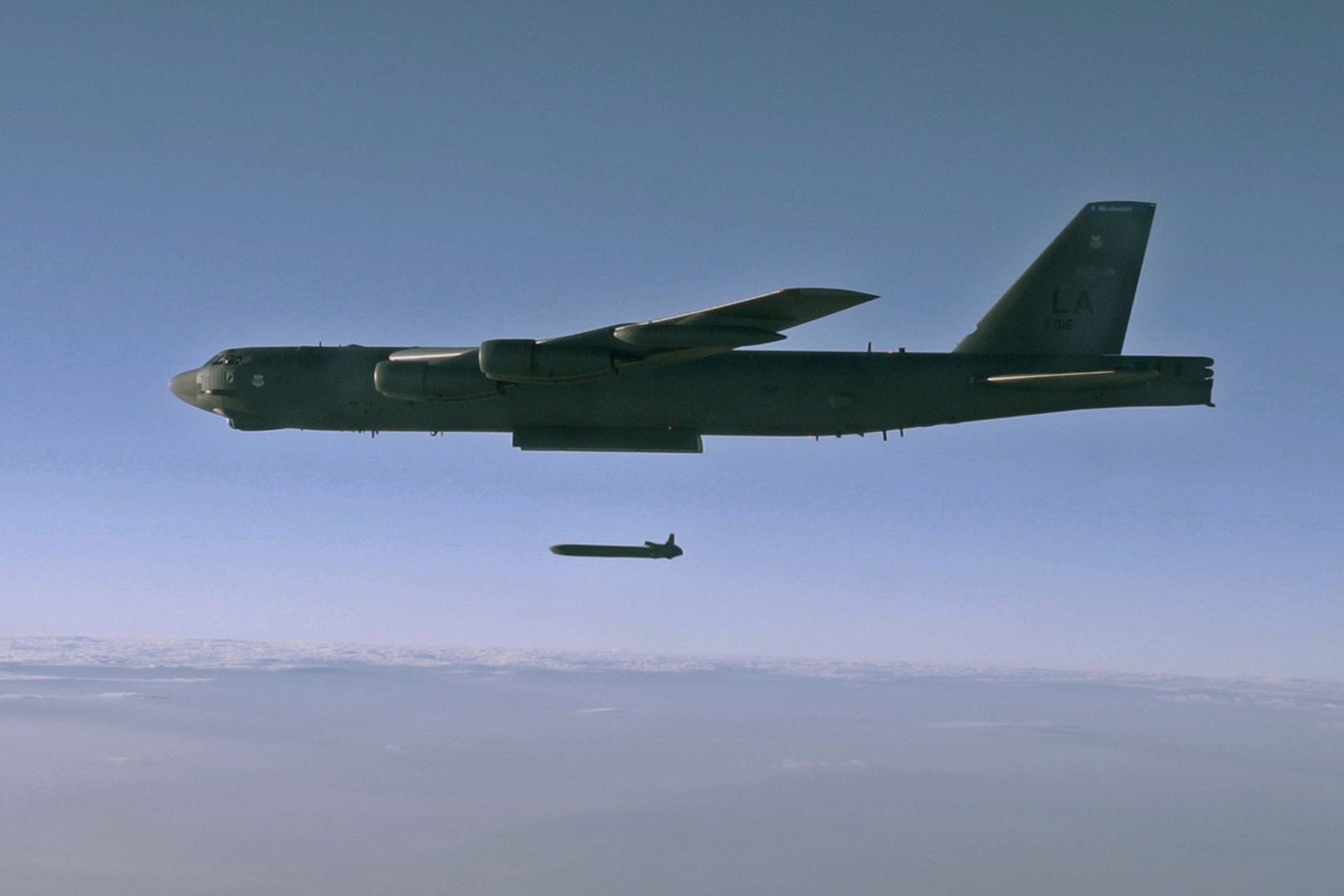 Unarmed AGM-86B Air-Launched Cruise Missile