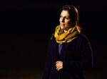 Nazanin Zaghari-Ratcliffe after landing at RAF Brize Norton, U.K., on March 17.