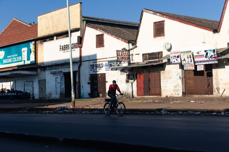 TOPSHOT-ZIMBABWE-HEALTH-VIRUS