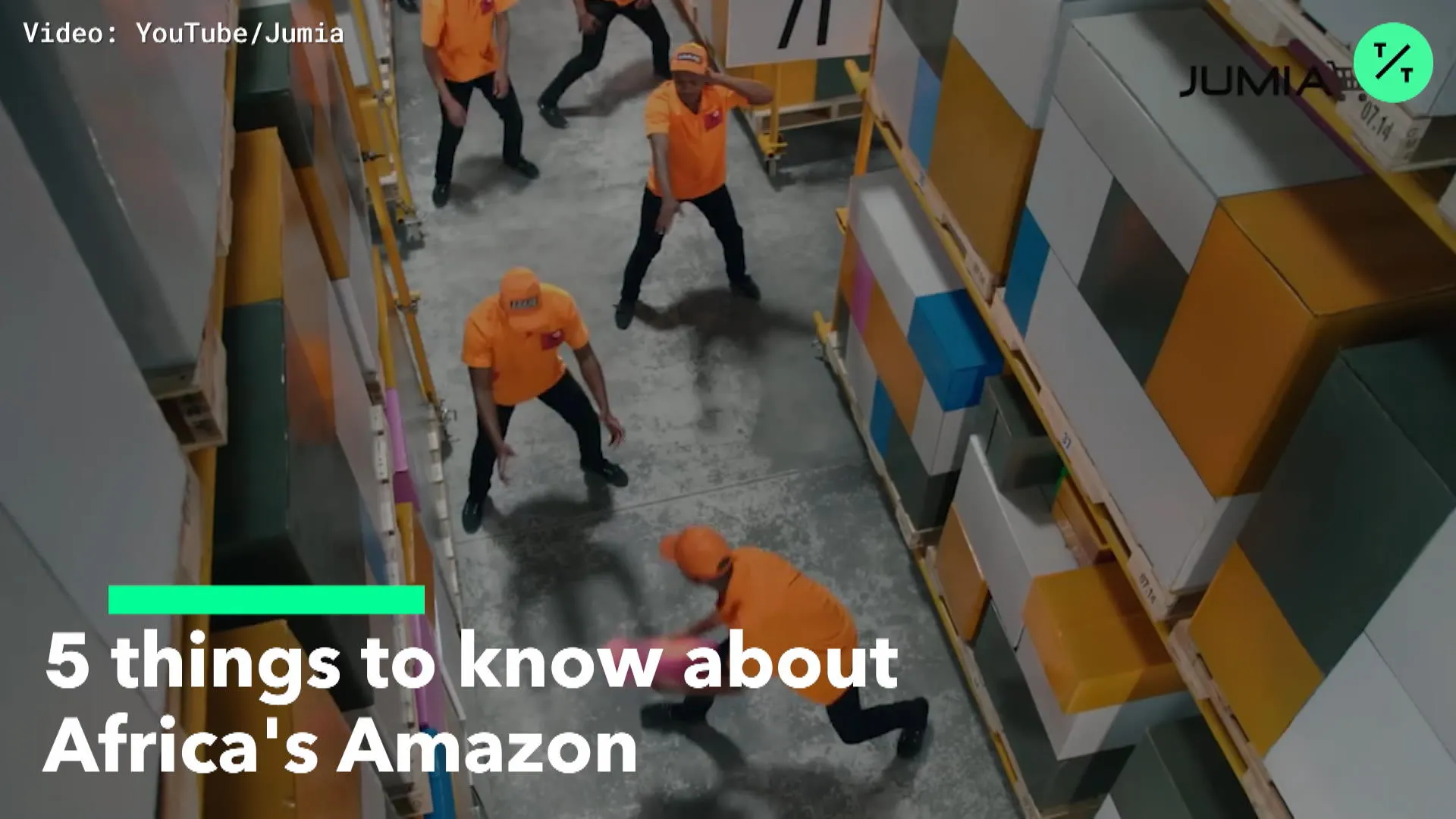 Watch 5 Things To Know About Africa's Amazon - Bloomberg