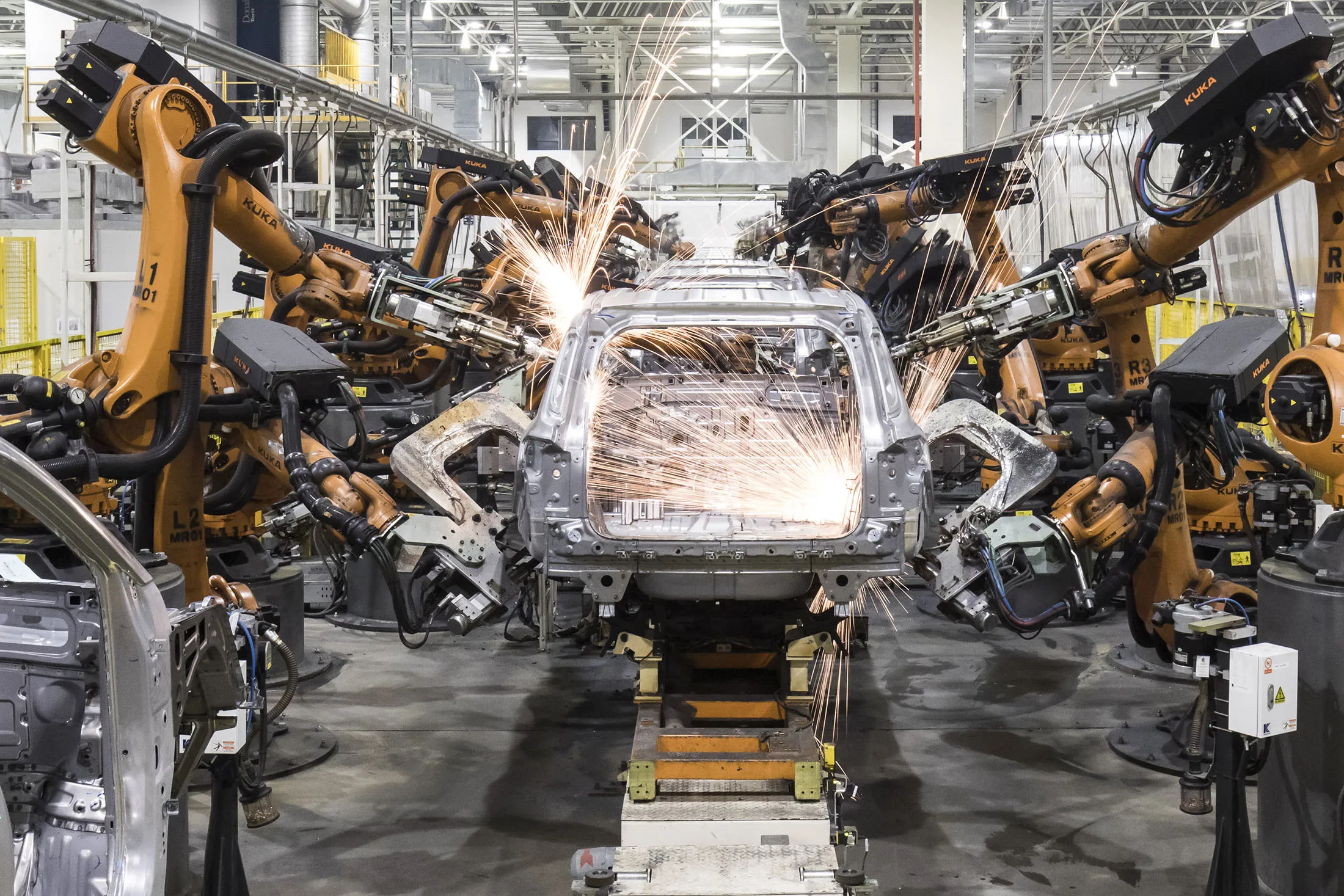 Production of Trumpchi SUVs at a Guangzhou Automobile Group Co. Plant