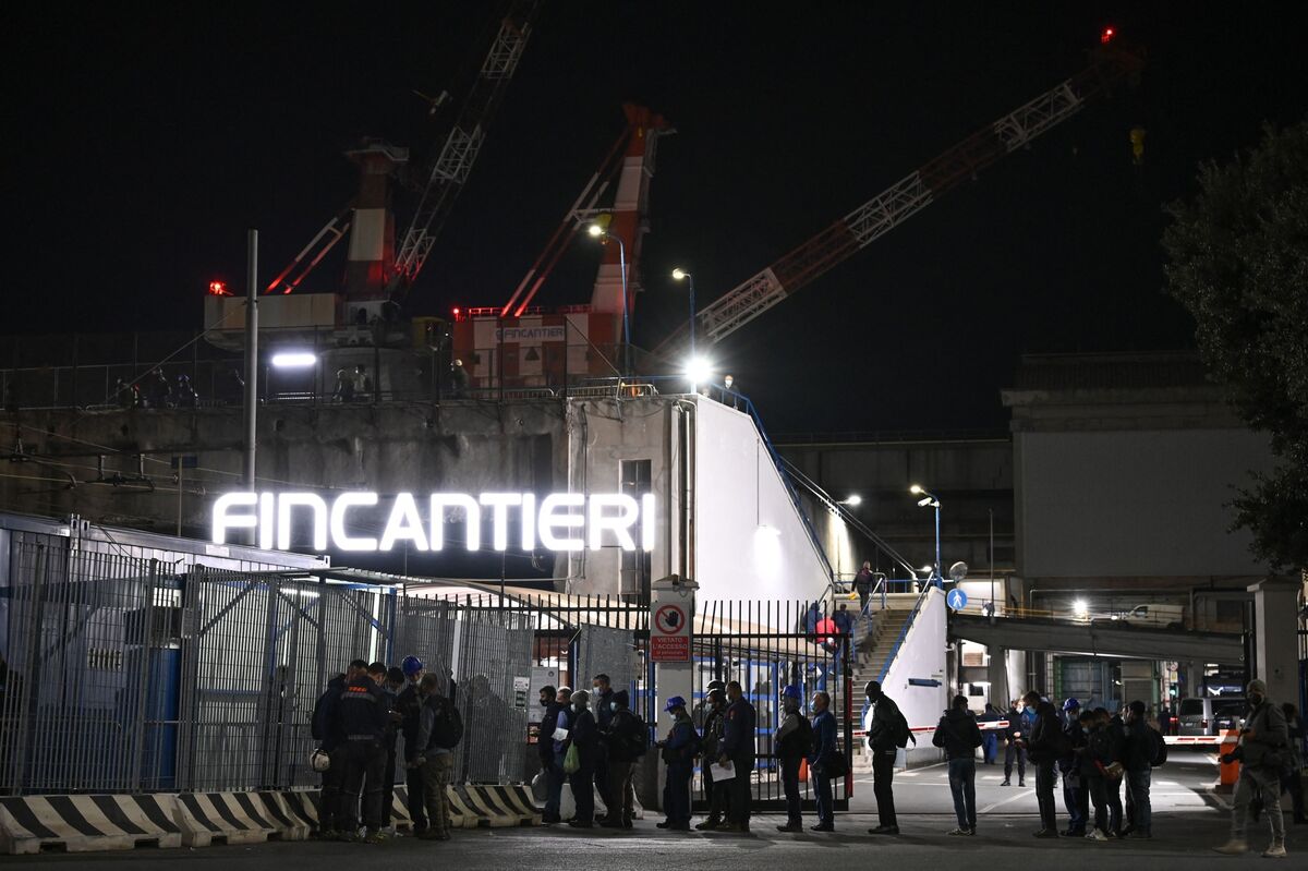 Fincantieri Says Hybrid Warfare Is Growing Threat to Europe Seas