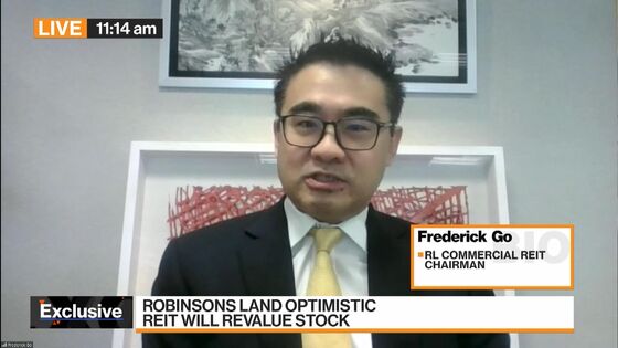 CEO Behind Philippines’ Biggest REIT IPO Eyes Earnings Rebound in 2022