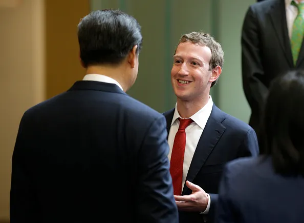 Zuckerberg even asked Xi to name his child.
