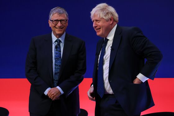 Boris Johnson Announces $550 Million Green Partnership with Bill Gates