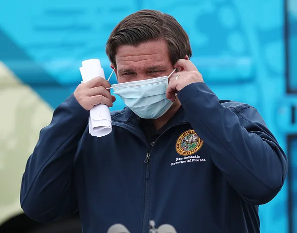 Governors should wear masks, too.