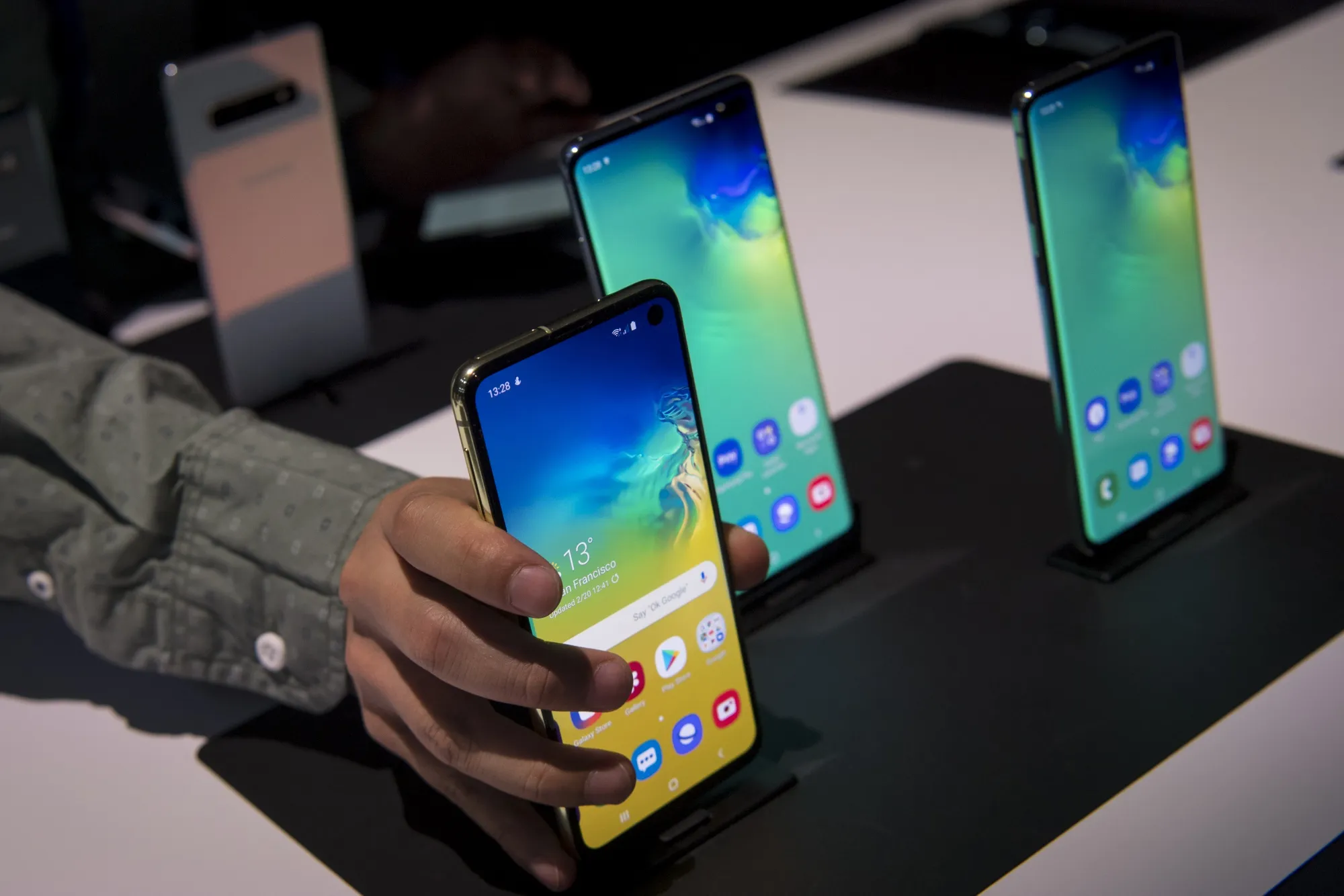 Samsung&nbsp;introduced&nbsp;the S10 in January 2019.