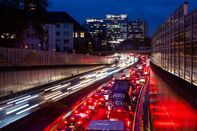 Local traffic in the Ruhr area