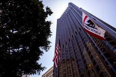 San Francisco's Record Tech Demand Reaches Biggest Bank Tower