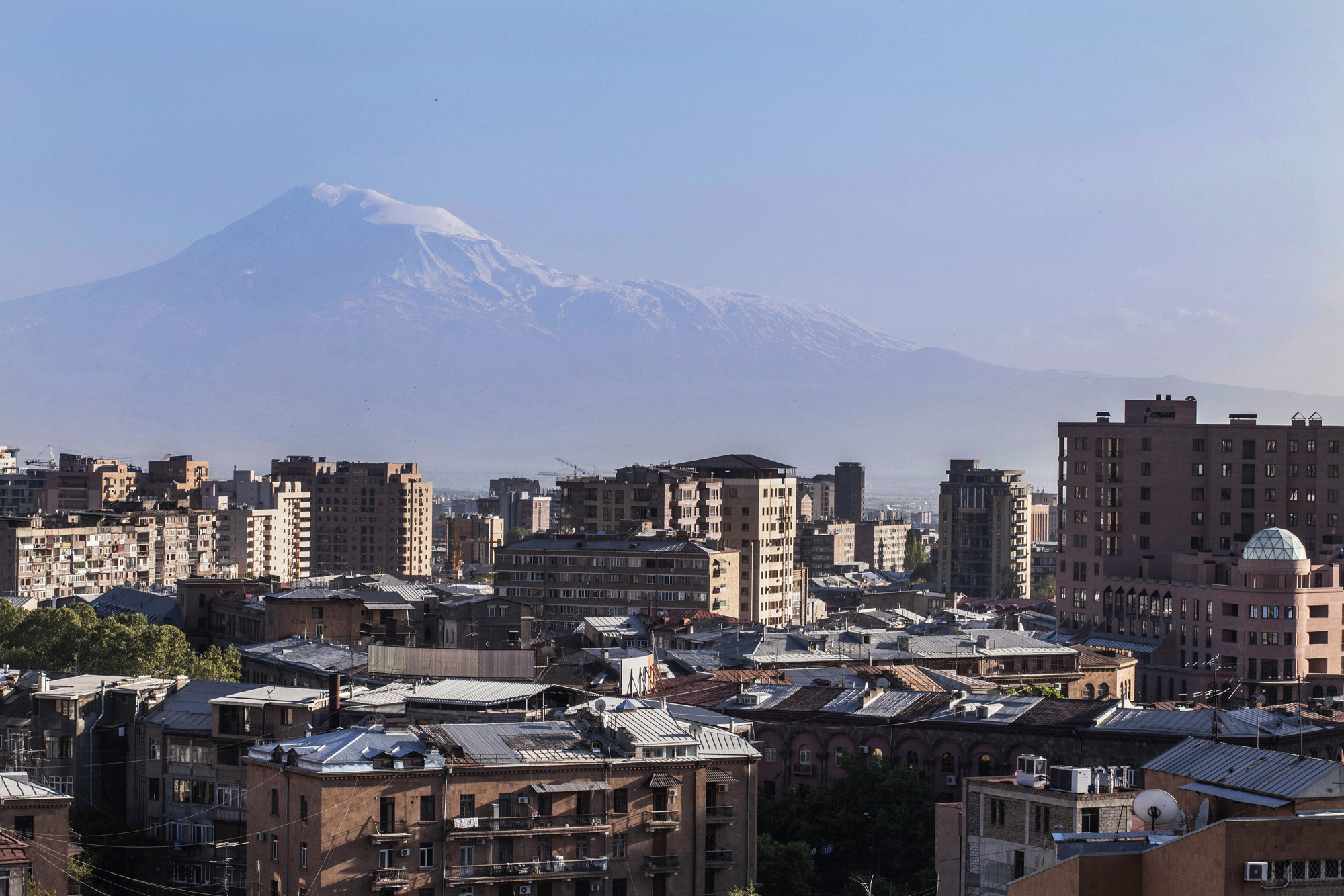 Vladimir Putin’s war has driven tens of thousands of Russian men to flee the country. Many have landed in the Armenian capital of Yerevan (above) where quant firms from all over the world are setting up shop to hunt for Russian tech talent.
