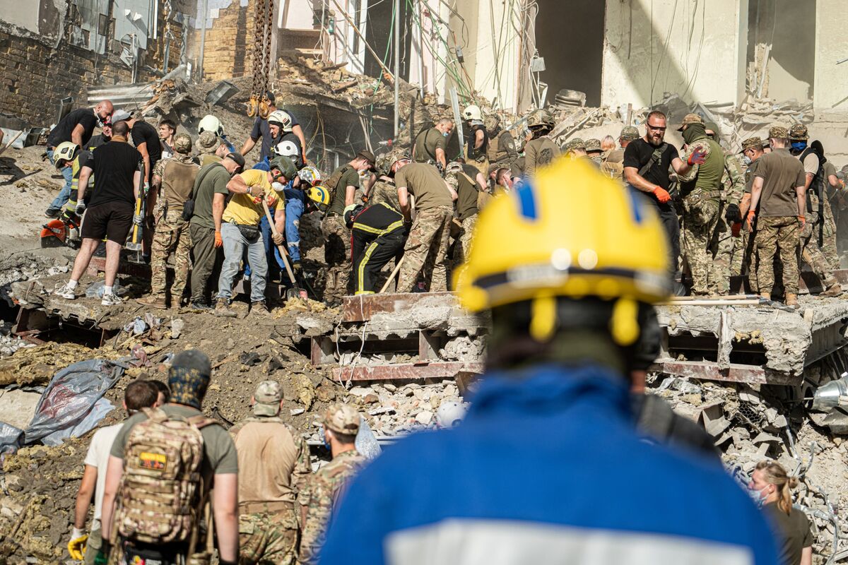 War in Ukraine: Kyiv Rebuts Russian Claims About Strike on Hospital