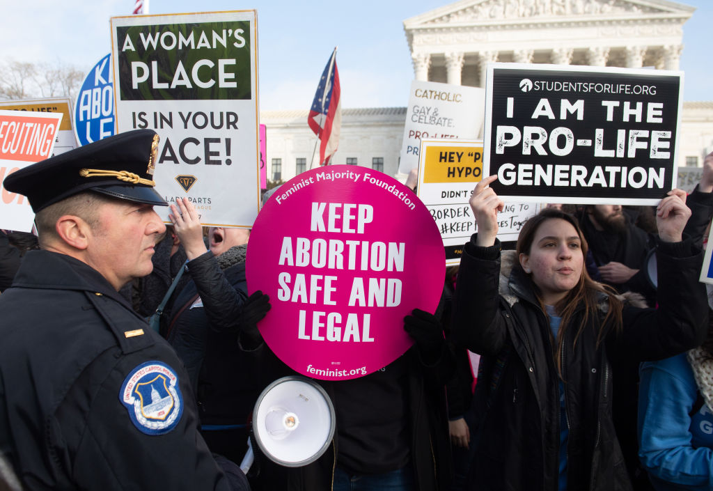 Abortion Bans Like in and Alabama Are Start of Slow War Bloomberg