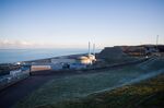 The Penly nuclear power plant in Penly, France.