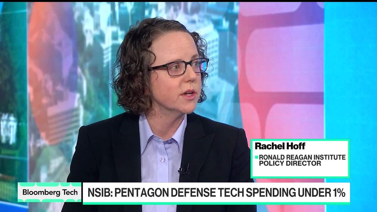 Defense Tech Gets Less Than 1% of Pentagon Spending Defense Tech Gets Less Than 1% of Pentagon Spending