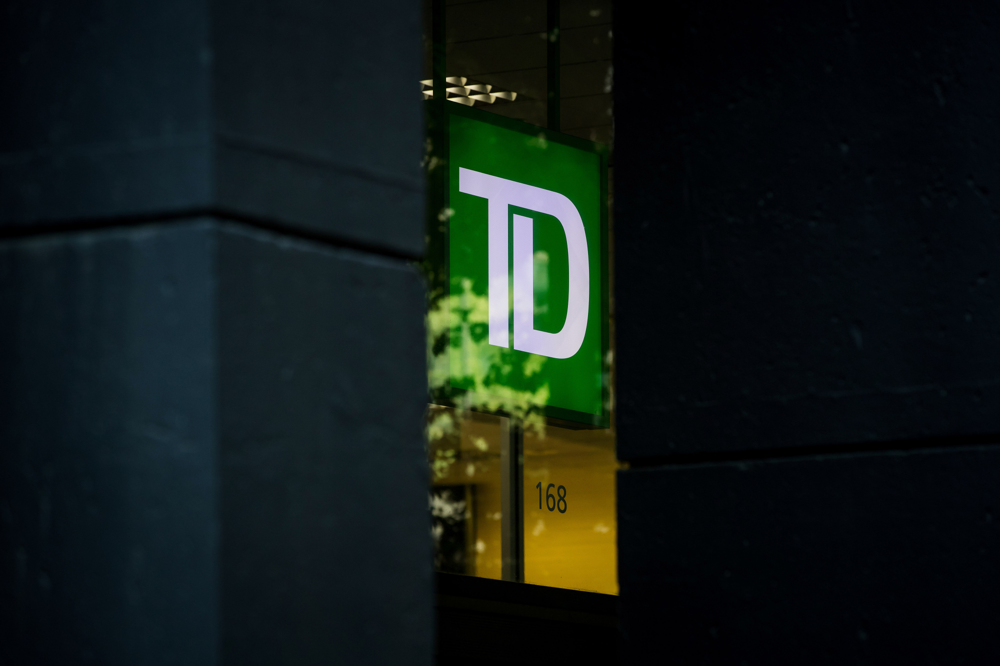 A Toronto-Dominion Canada Trust bank branch in Vancouver.