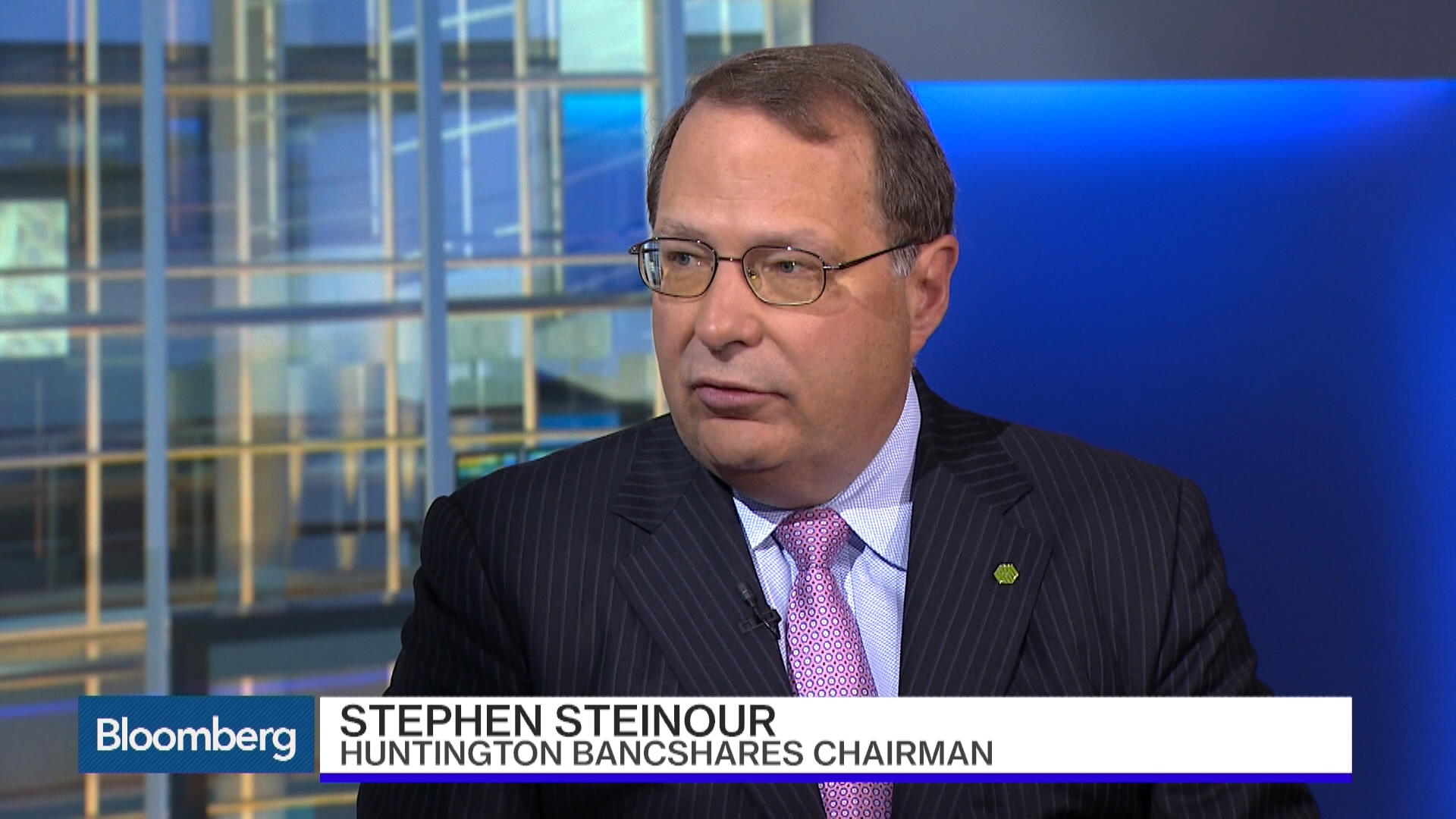 Watch A Regional Bank's View of Federal Reserve Stress Tests Bloomberg