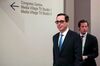 Steven Mnuchin on Jan. 24.
