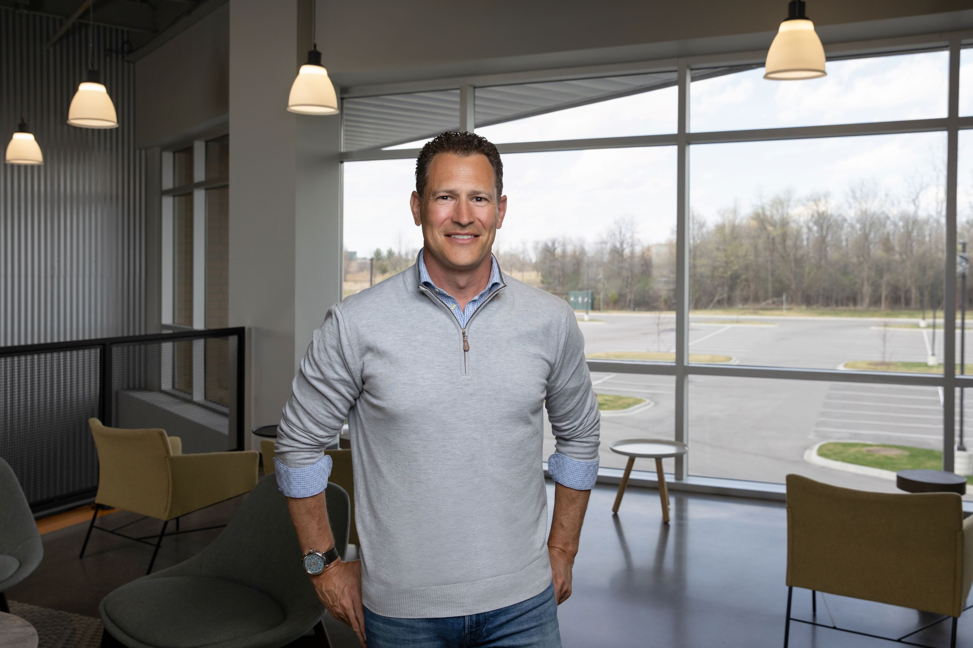 Mike O’Kronley, CEO of Ascend Elements
