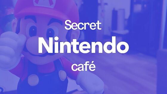 Secret Nintendo Café in Tokyo Opens Doors to the Public
