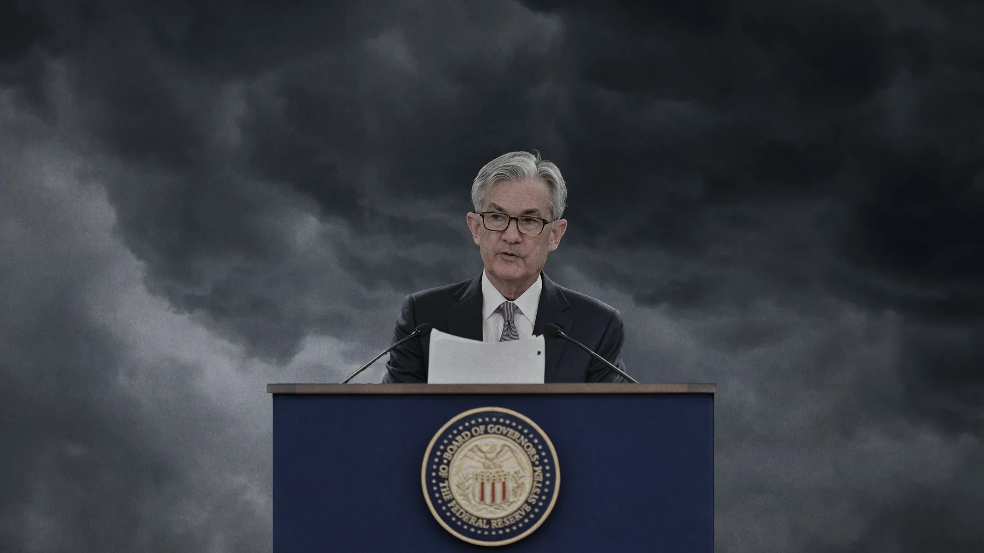 Federal Reserve Chair Jerome Powell.