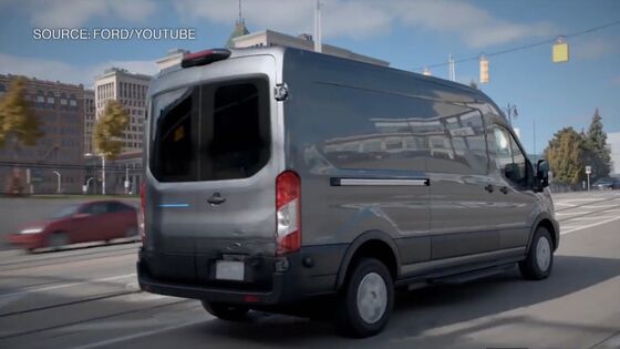 Ford Adds Electric Van to Keep its Grip on Commercial Market