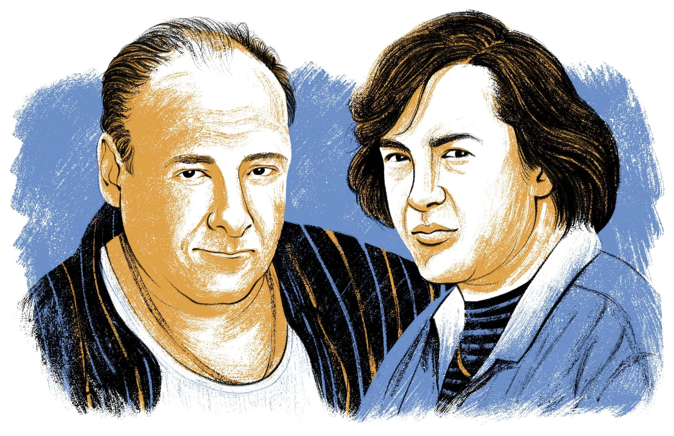 Michael Gandolfini, James’s son, plays the young Tony Soprano.