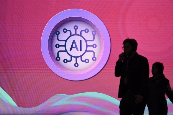 AI signage.