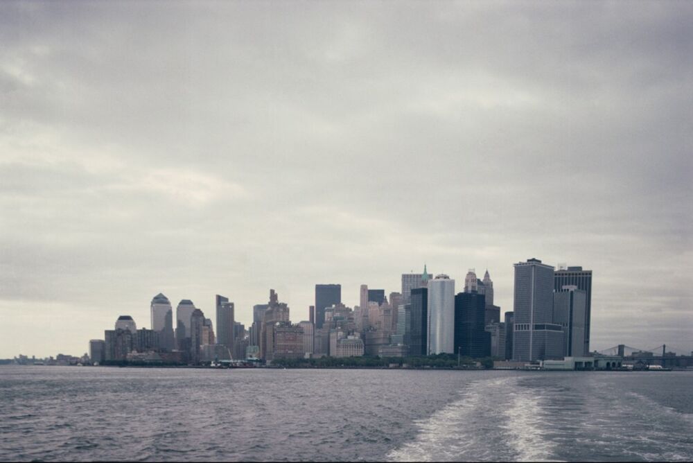 One Photographer S View Of New York Before And After 9 11 Bloomberg