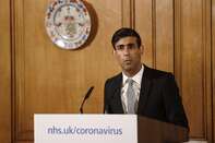 Daily Coronavirus News Conference From U.K. Government