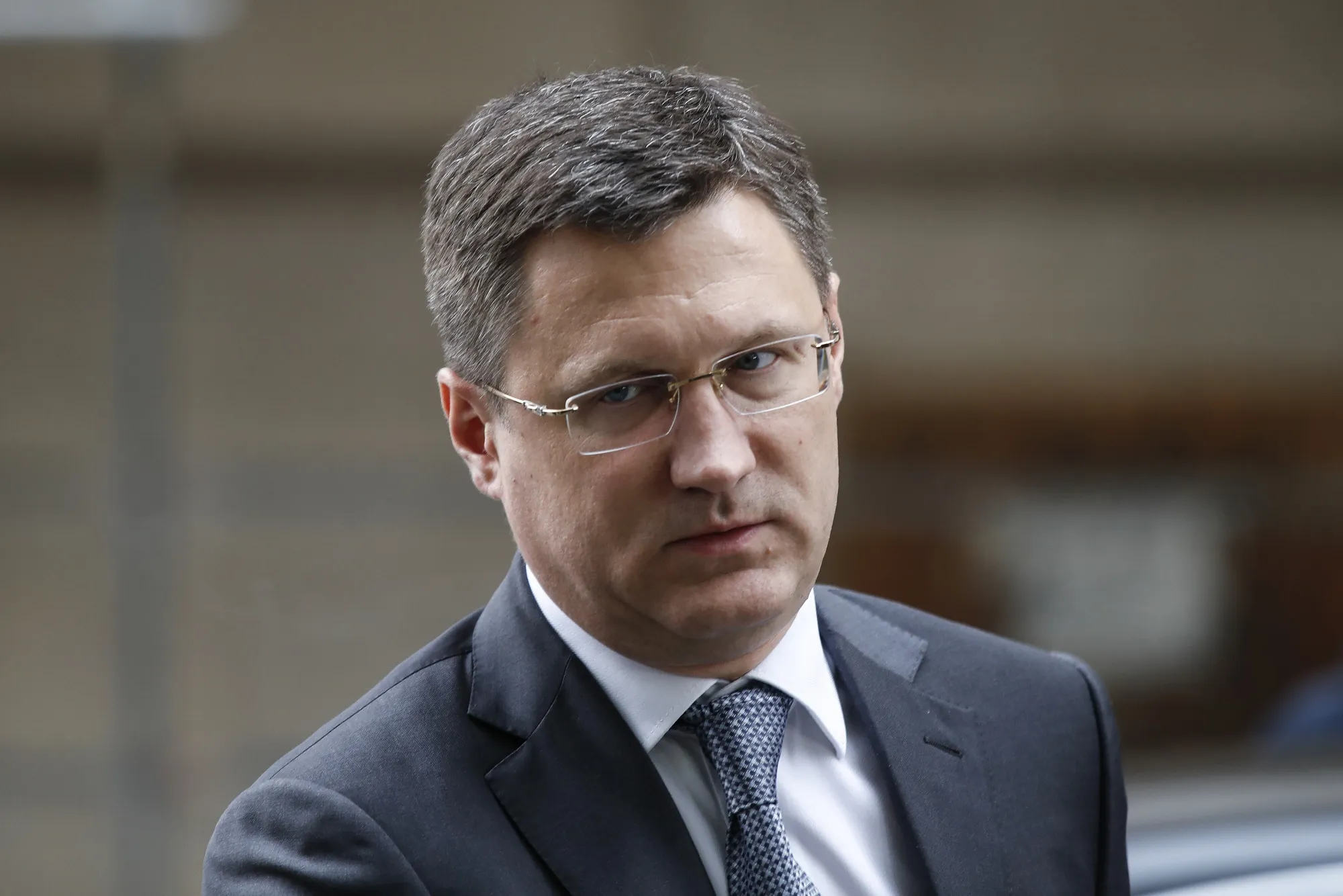 Alexander Novak&nbsp;arrives ahead of the 177th Organization Of Petroleum Exporting Countries (OPEC) meeting in Vienna,&nbsp;Dec. 5.