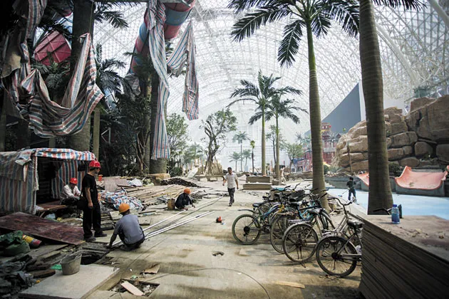 Inside Chengdu’s stately pleasure dome