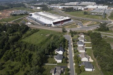 The World’s Data Center Capital Has Residents Surrounded