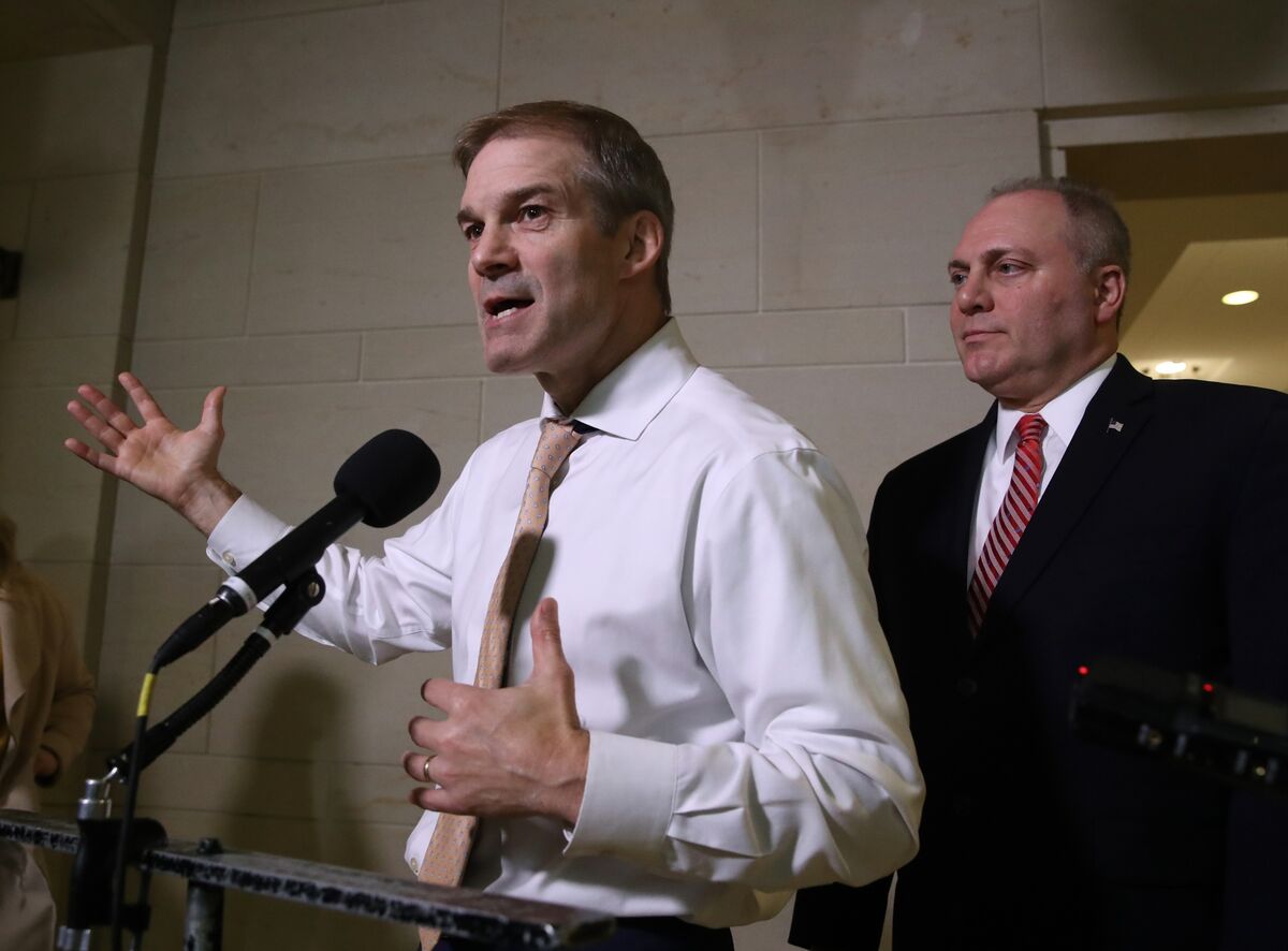 Who Are Jim Jordan and Steve Scalise, House Speaker Candidates? Bloomberg