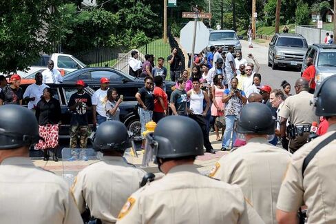 Why Ferguson Looks Like the Inner City