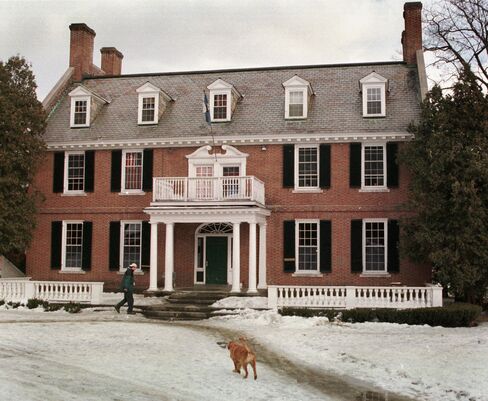 Alpha Delta Fraternity at Dartmouth College