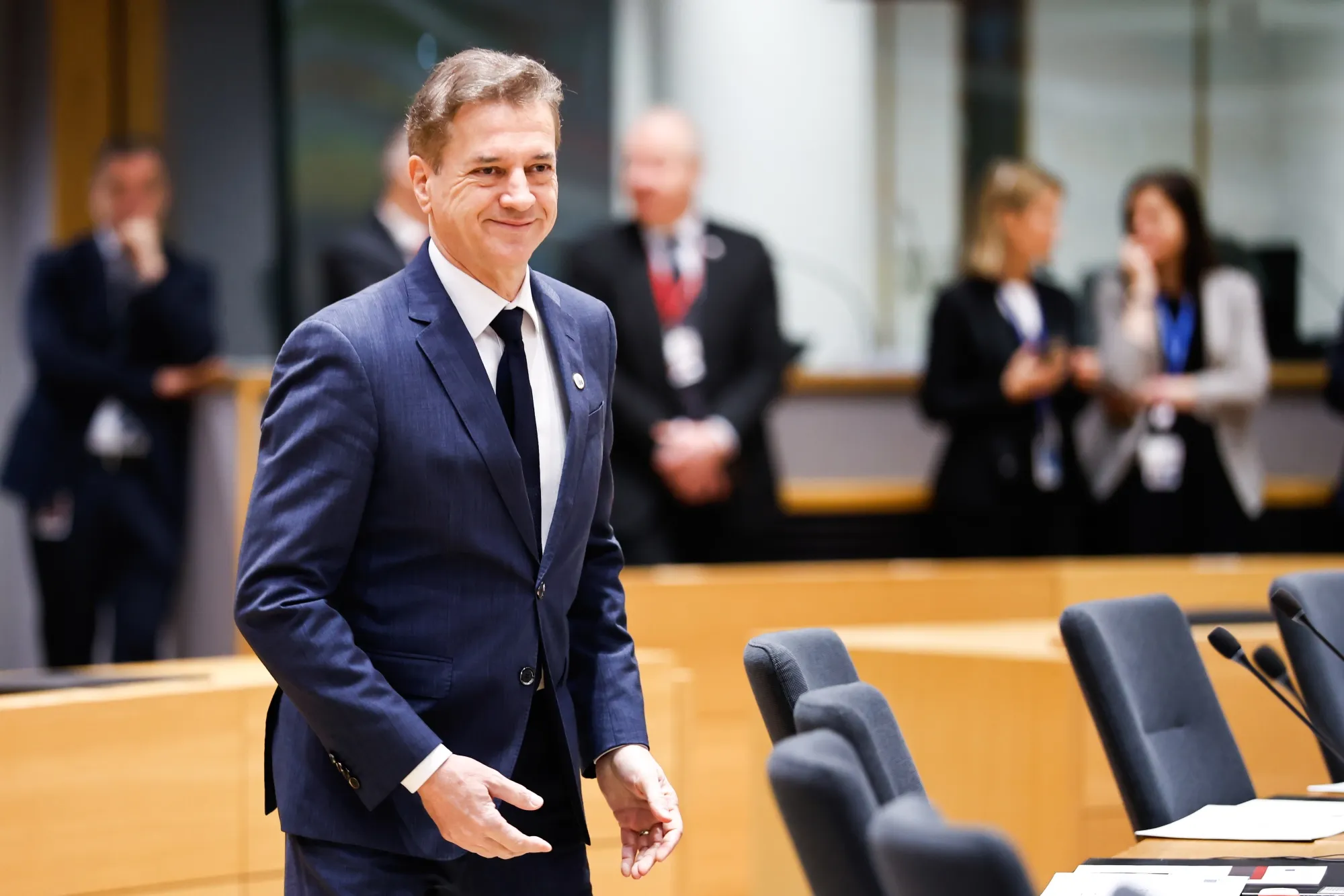 Slovenia’s Prime Minister Robert Golob