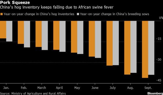 China Says the Worst May Soon Be Over for Deadly Pig Disease