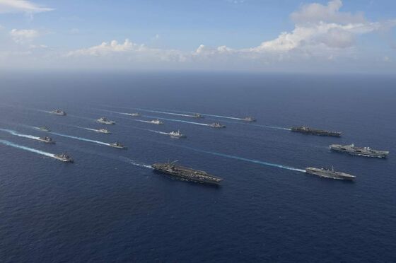 Dueling U.S., China Military Drills Highlight Rising Taiwan Risk
