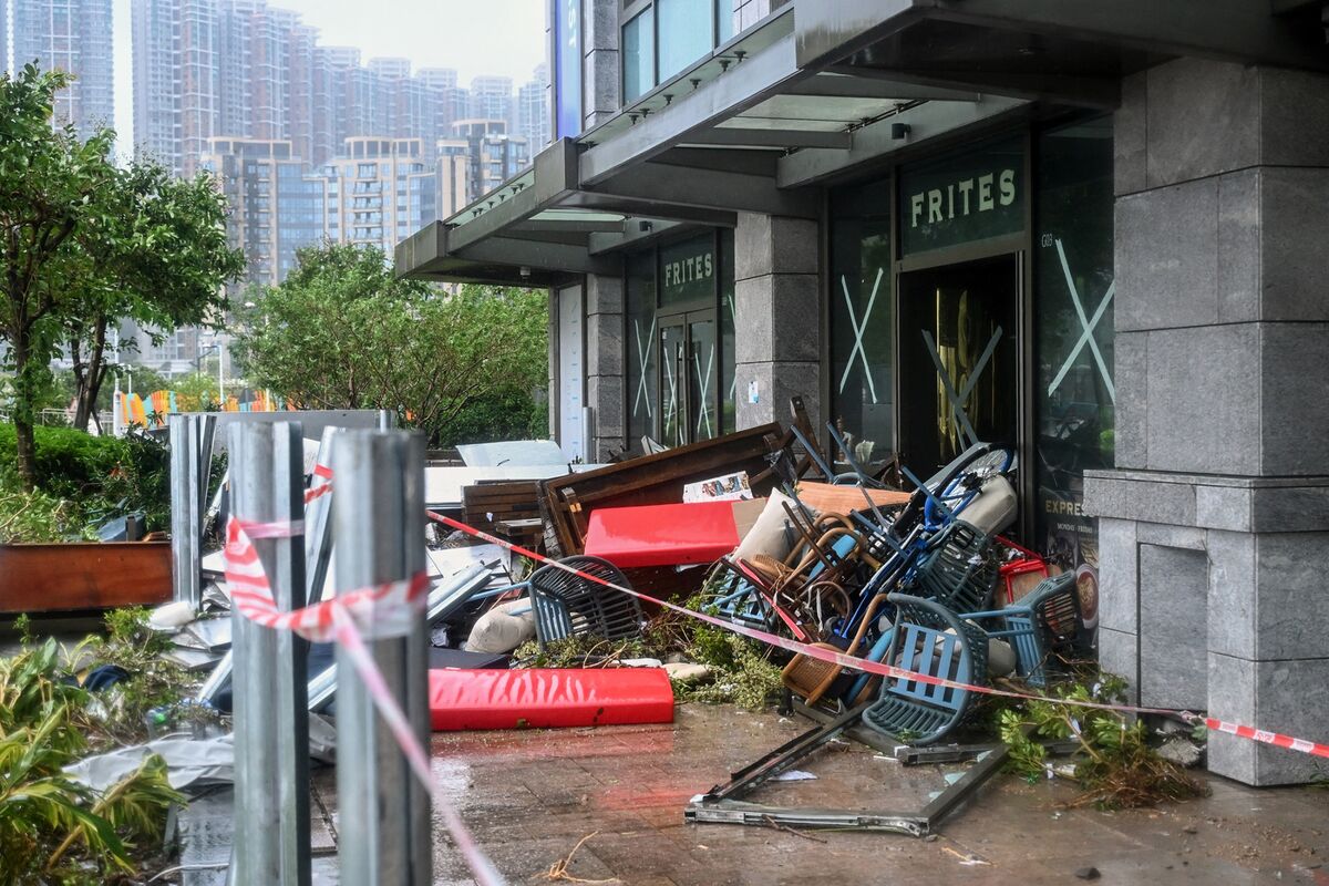 Bão Ragasa vượt qua Mangkhut về mức độ thiệt hại tại Hồng Kông