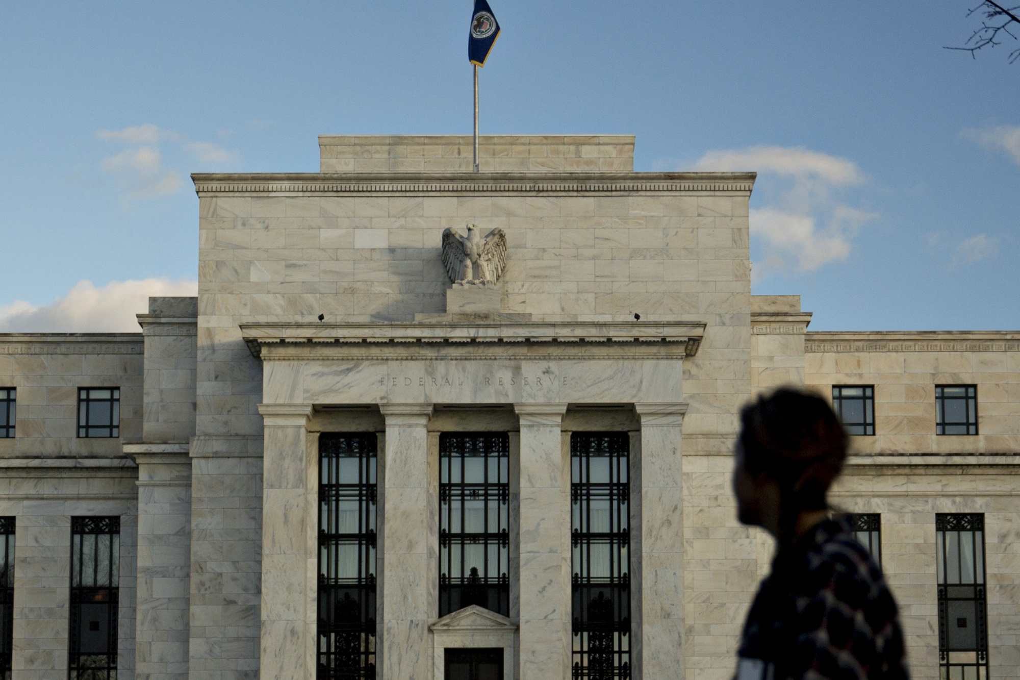 The Marriner S. Eccles Federal Reserve building in Washington