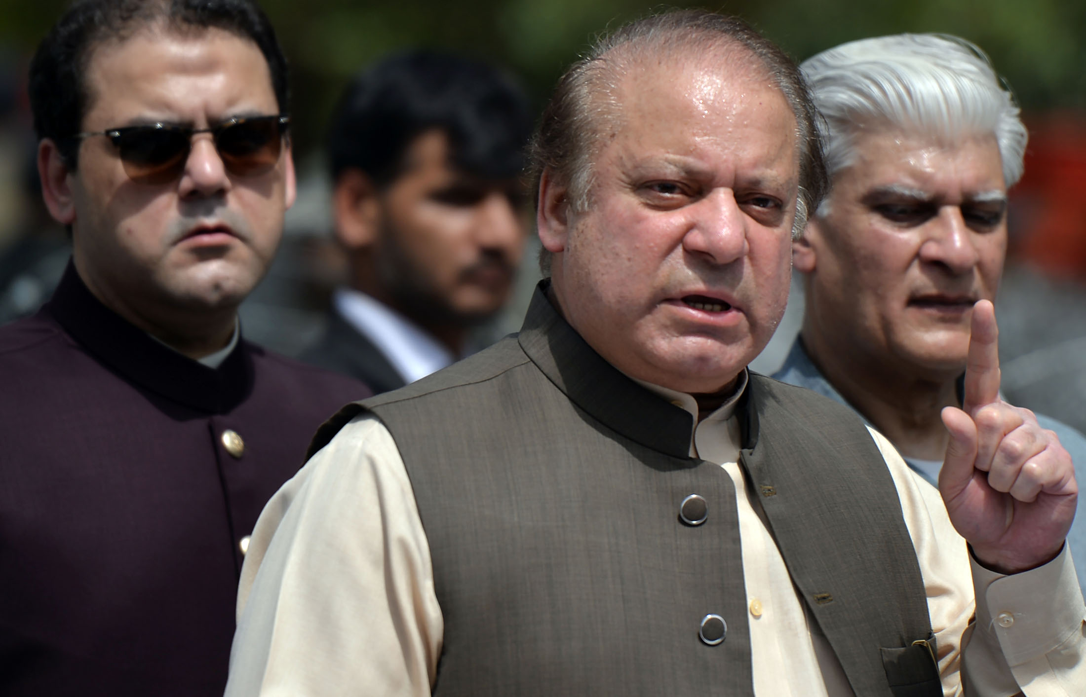 Pakistan Premier Sharif Resigns After Landmark Graft Ruling