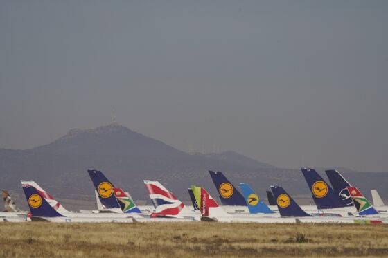 Spanish ‘Ghost Airport’ Reinvents Itself as Park for Idle Jets