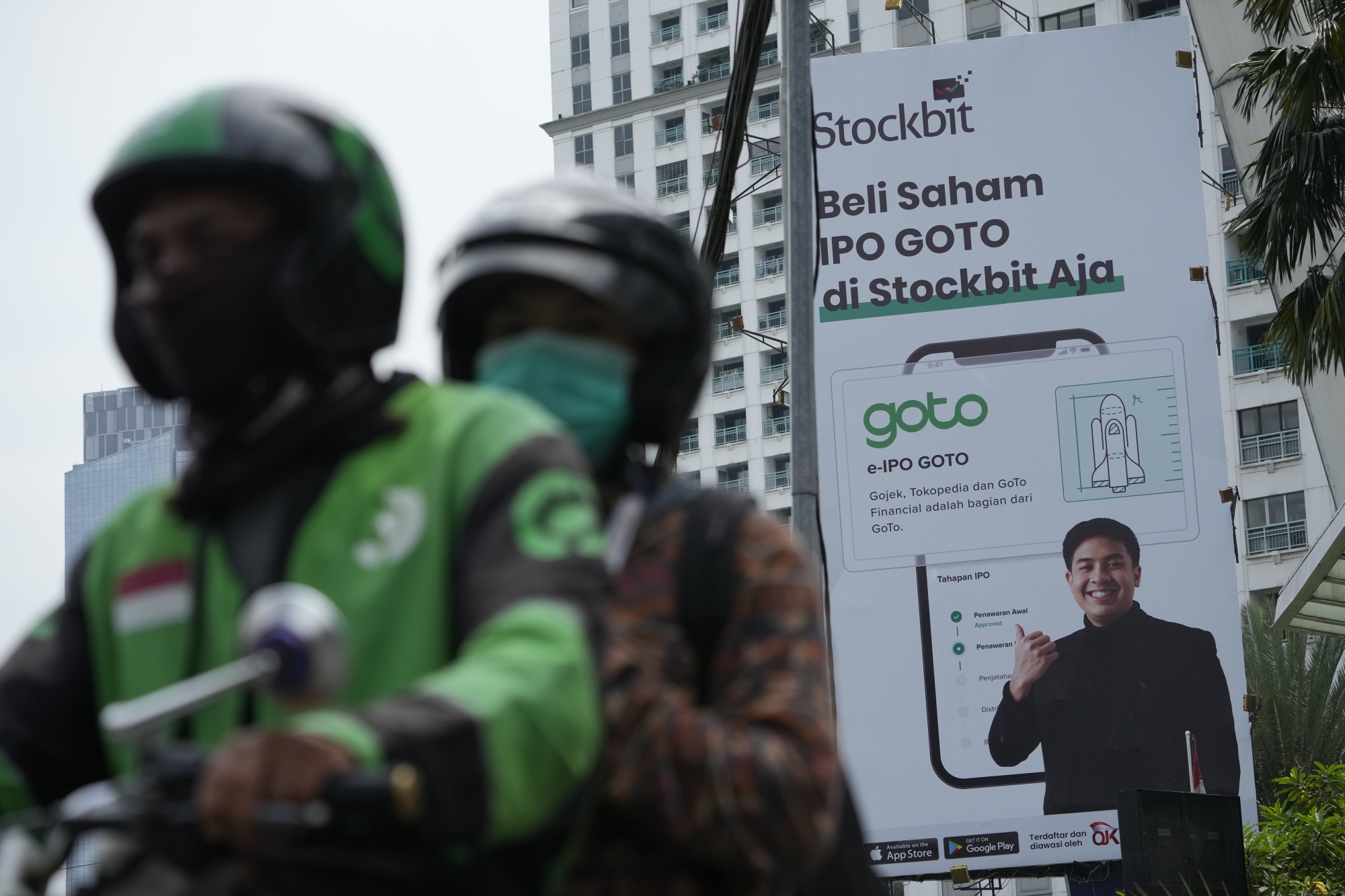 Gojek Delivery Ahead of GoTo's IPO 